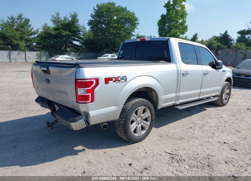2018 FORD F-150 XLT VIN: 1FTFW1EG6JFA54714