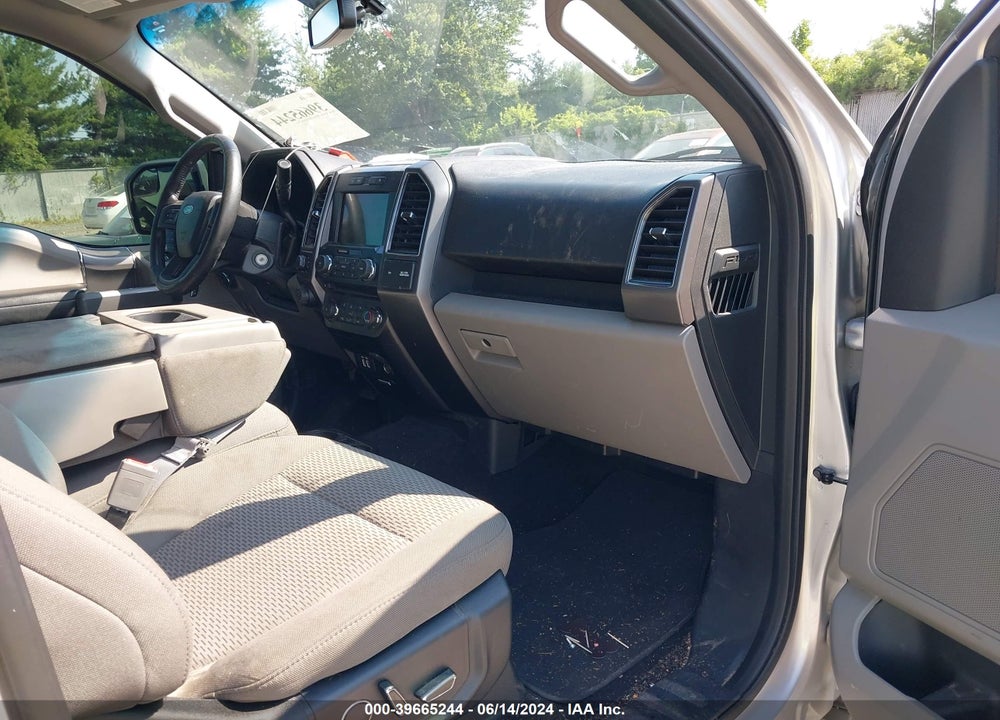2018 FORD F-150 XLT VIN: 1FTFW1EG6JFA54714