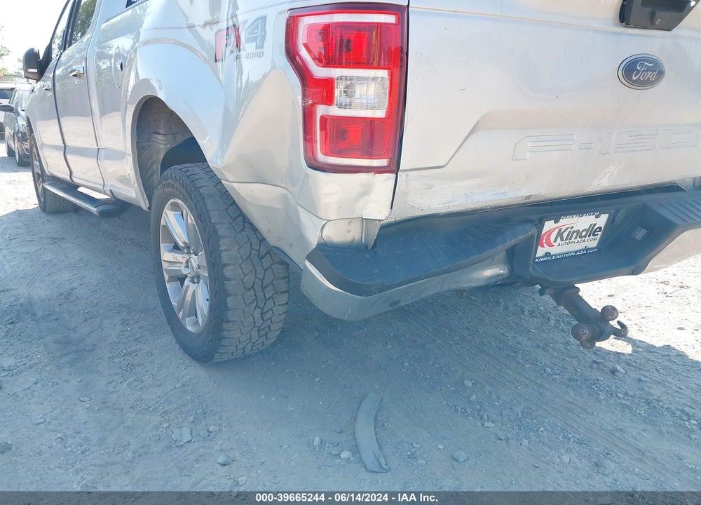 2018 FORD F-150 XLT VIN: 1FTFW1EG6JFA54714
