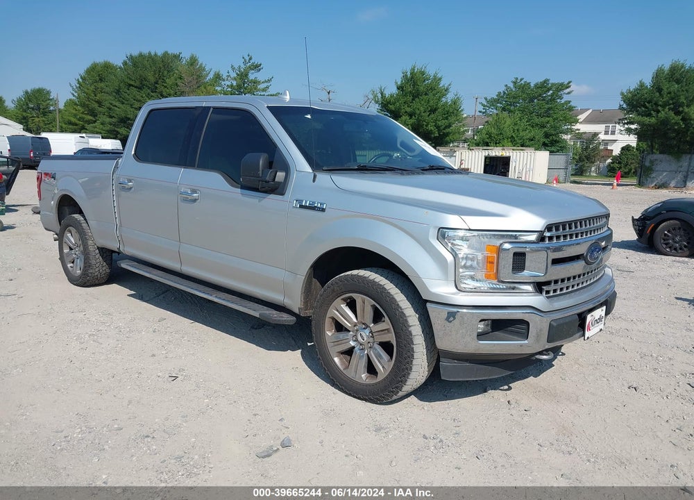 2018 FORD F-150 XLT VIN: 1FTFW1EG6JFA54714