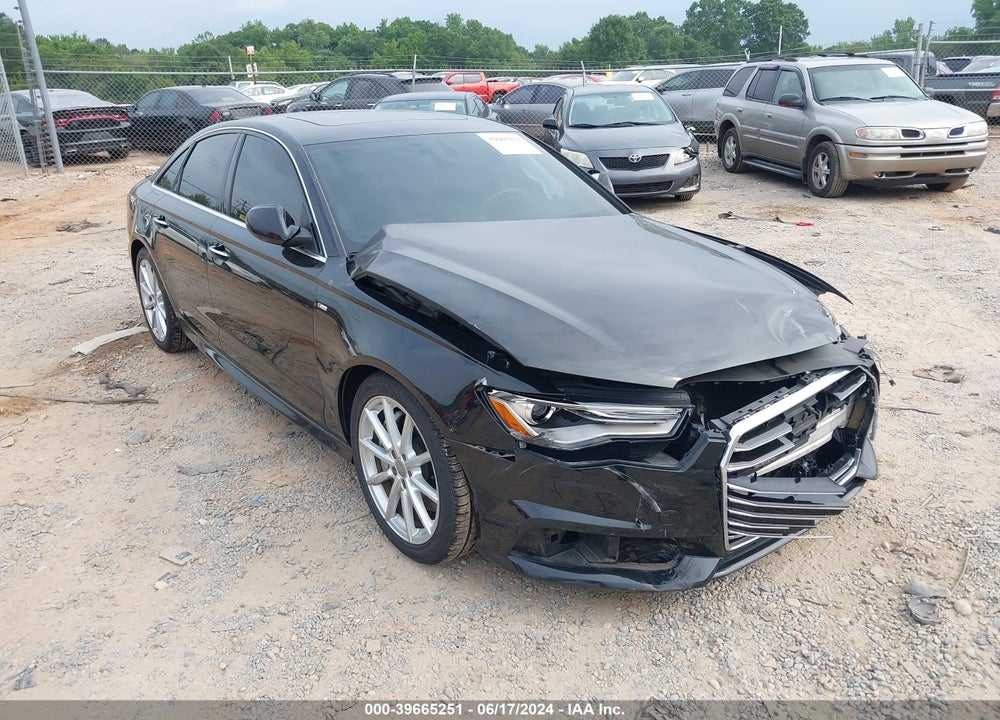 2017 AUDI A6 2.0T PREMIUM VIN: WAUG8AFC6HN114563