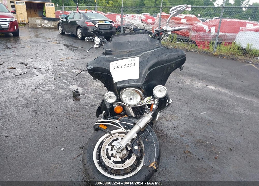 2008 HARLEY-DAVIDSON FLHTCUI VIN: 1HD1FC4178Y613817