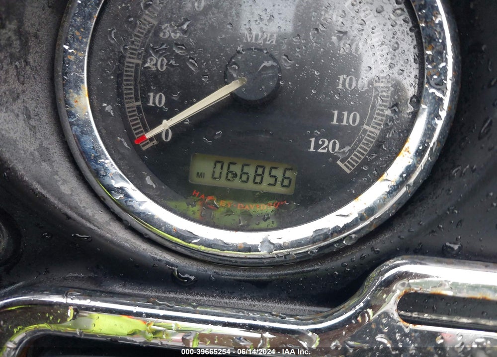 2008 HARLEY-DAVIDSON FLHTCUI VIN: 1HD1FC4178Y613817