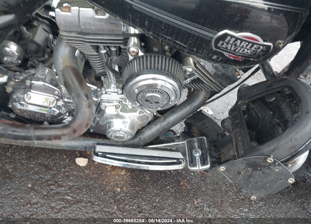 2008 HARLEY-DAVIDSON FLHTCUI VIN: 1HD1FC4178Y613817