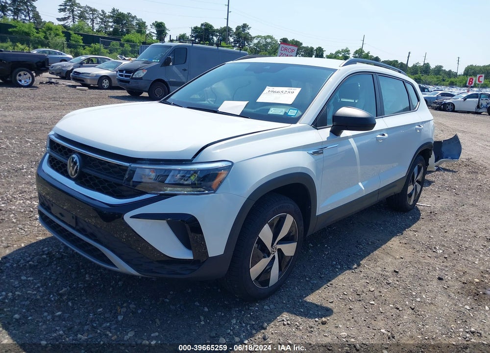 2024 VOLKSWAGEN TAOS 1.5T S VIN: 3VV8X7B28RM017288