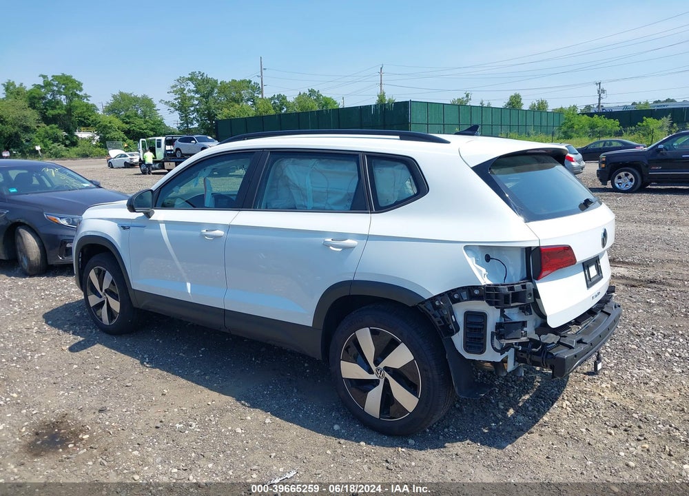 2024 VOLKSWAGEN TAOS 1.5T S VIN: 3VV8X7B28RM017288