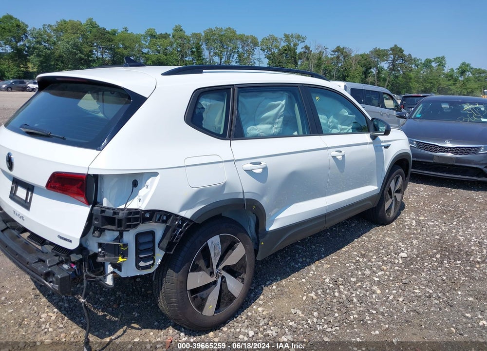 2024 VOLKSWAGEN TAOS 1.5T S VIN: 3VV8X7B28RM017288