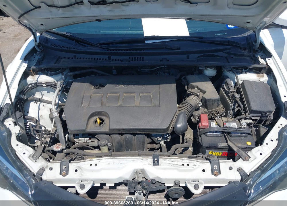 2019 TOYOTA COROLLA LE VIN: 5YFBURHE3KP904175
