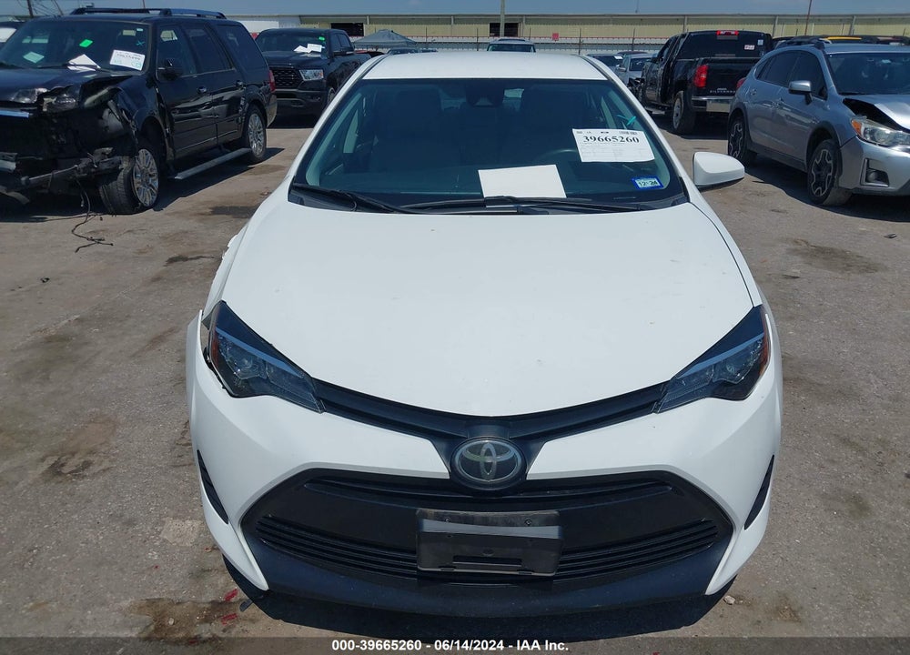 2019 TOYOTA COROLLA LE VIN: 5YFBURHE3KP904175