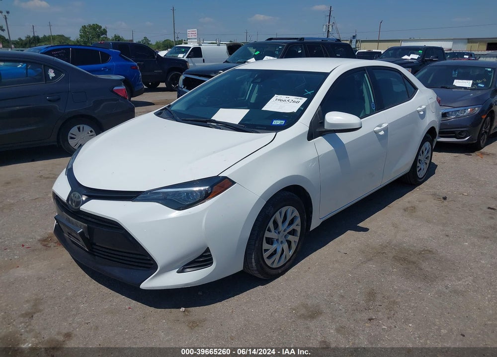 2019 TOYOTA COROLLA LE VIN: 5YFBURHE3KP904175