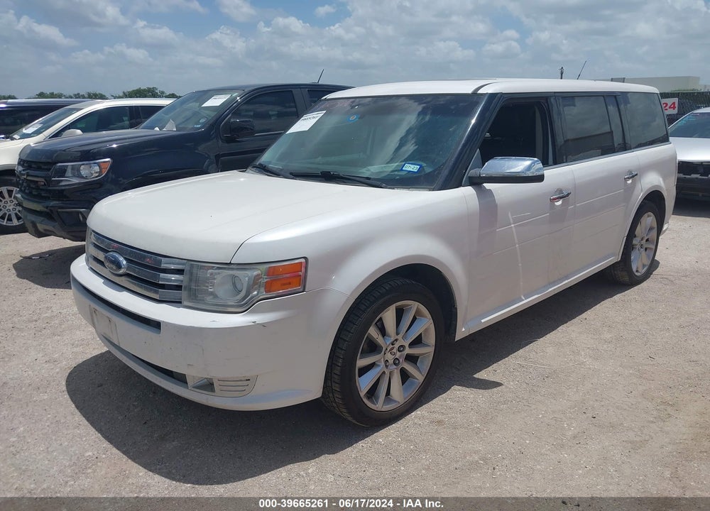 2010 FORD FLEX LIMITED VIN: 2FMHK6DC7ABA90716