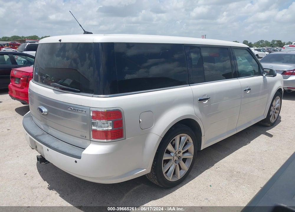 2010 FORD FLEX LIMITED VIN: 2FMHK6DC7ABA90716