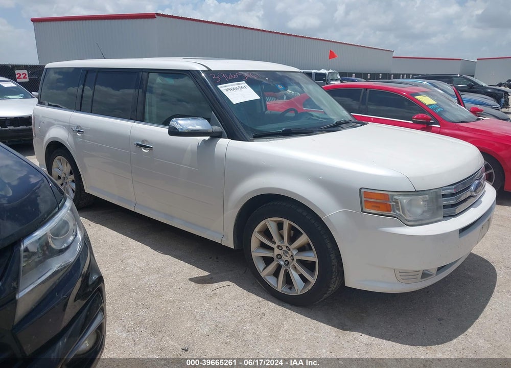 2010 FORD FLEX LIMITED VIN: 2FMHK6DC7ABA90716