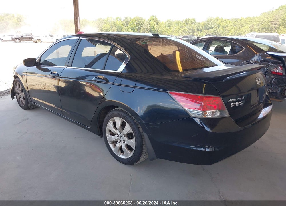 2008 HONDA ACCORD 2.4 EX-L VIN: JHMCP26818C053106