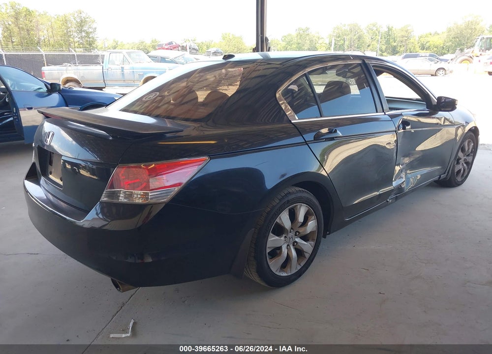 2008 HONDA ACCORD 2.4 EX-L VIN: JHMCP26818C053106