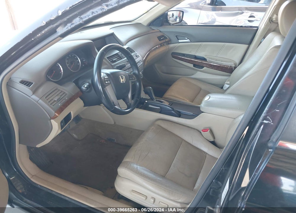 2008 HONDA ACCORD 2.4 EX-L VIN: JHMCP26818C053106