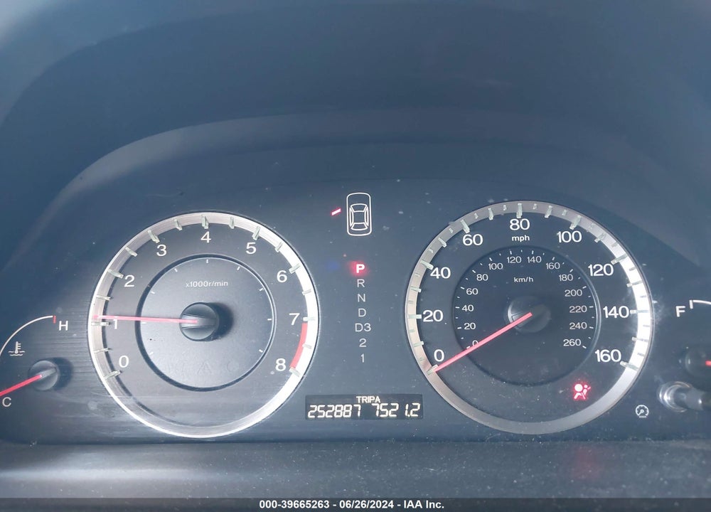 2008 HONDA ACCORD 2.4 EX-L VIN: JHMCP26818C053106