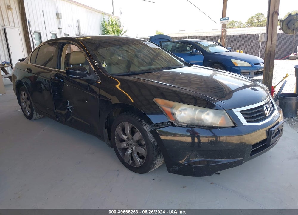 2008 HONDA ACCORD 2.4 EX-L VIN: JHMCP26818C053106