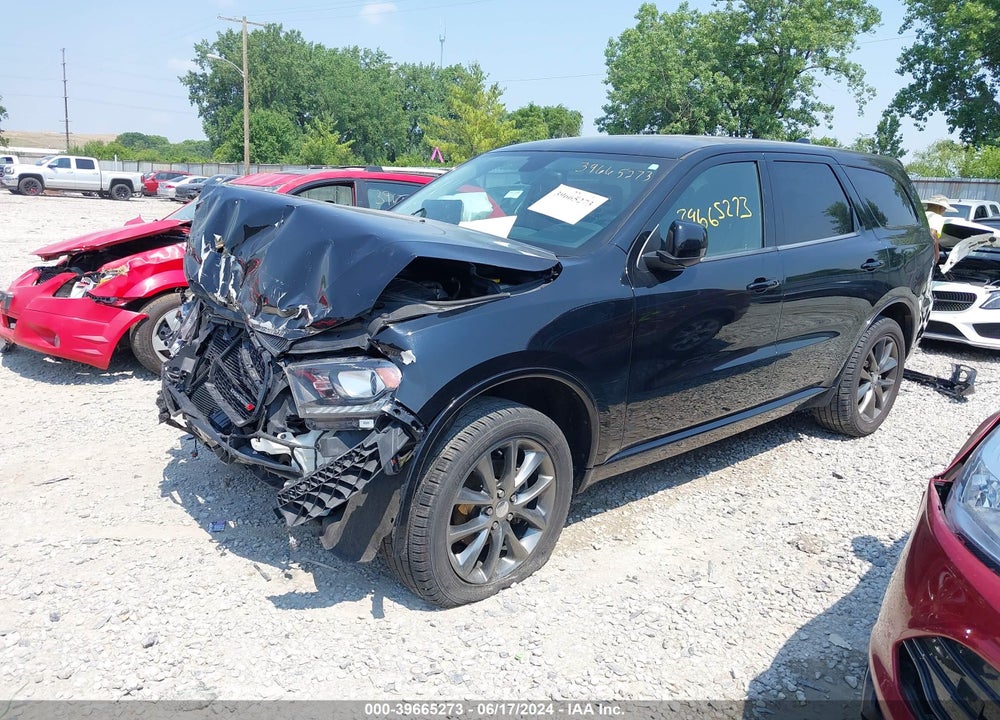 2017 DODGE DURANGO GT AWD VIN: 1C4RDJDG0HC870284