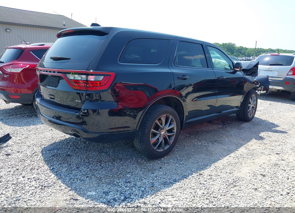 2017 DODGE DURANGO GT AWD VIN: 1C4RDJDG0HC870284