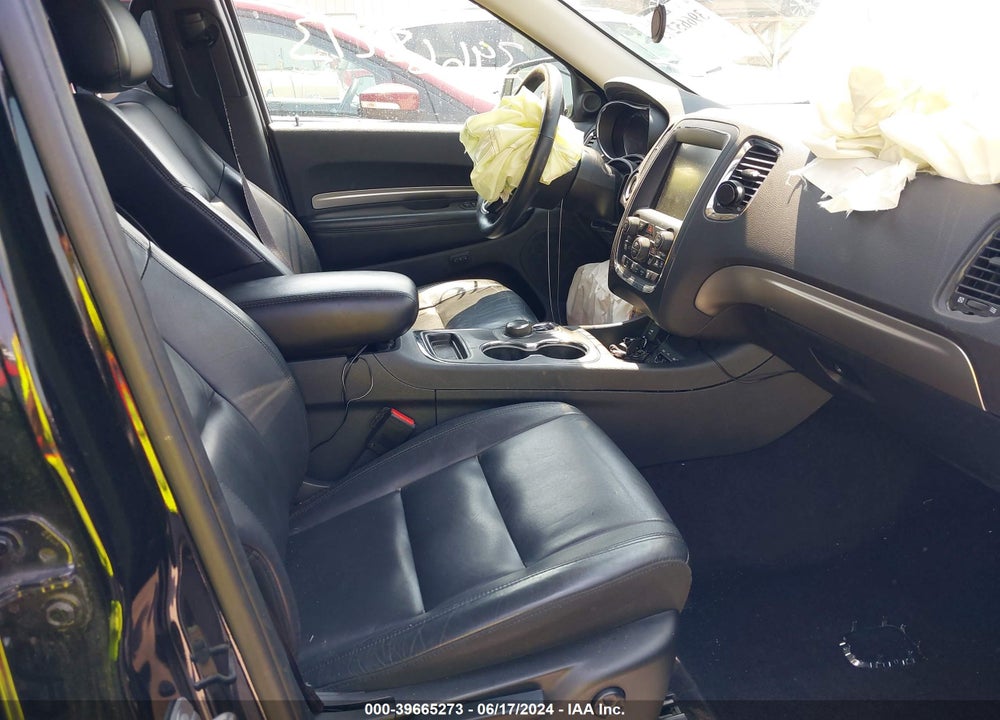 2017 DODGE DURANGO GT AWD VIN: 1C4RDJDG0HC870284
