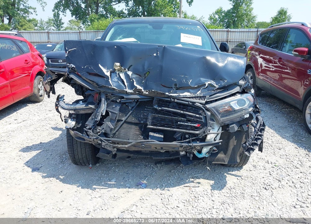2017 DODGE DURANGO GT AWD VIN: 1C4RDJDG0HC870284