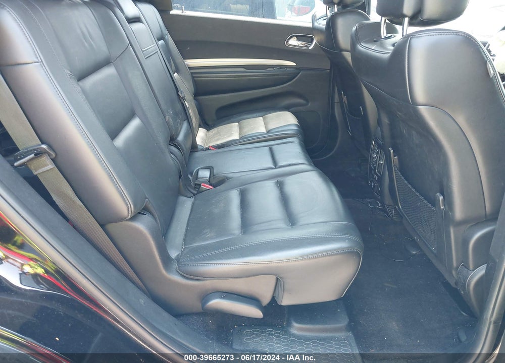 2017 DODGE DURANGO GT AWD VIN: 1C4RDJDG0HC870284