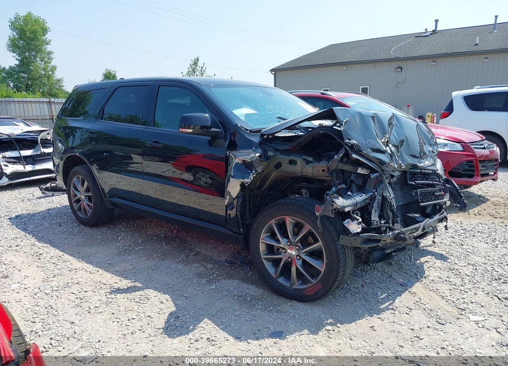 2017 DODGE DURANGO GT AWD VIN: 1C4RDJDG0HC870284