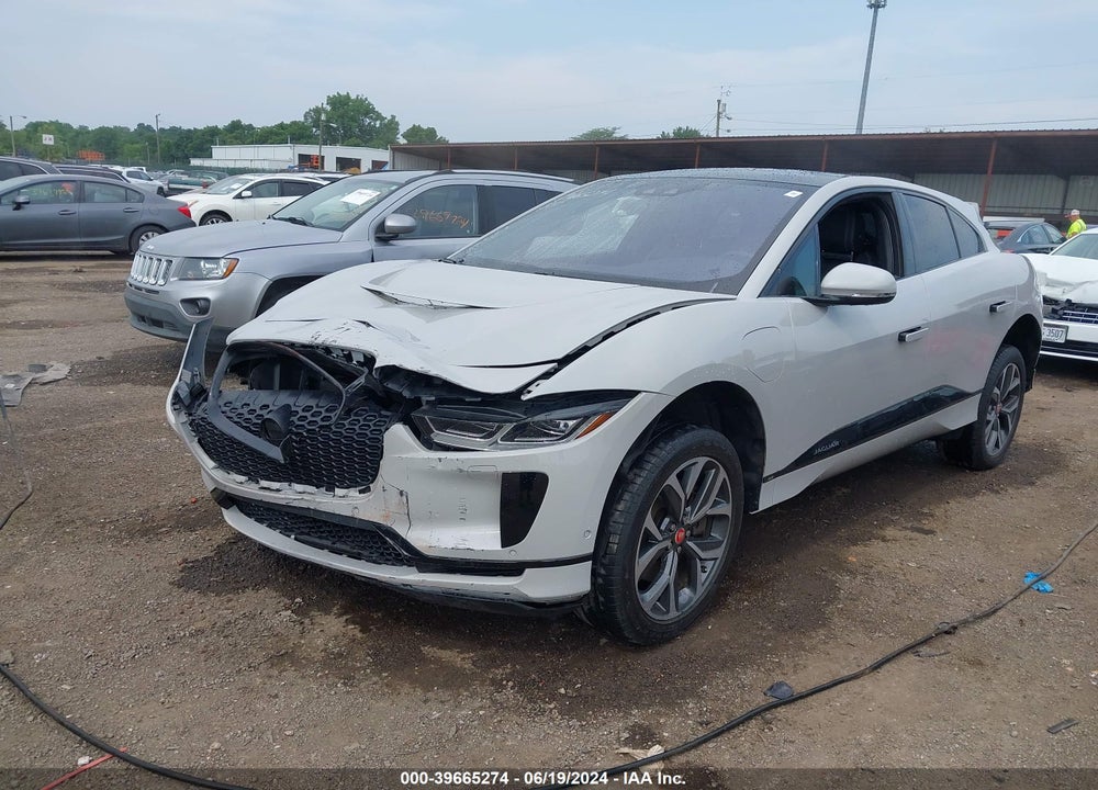 2019 JAGUAR I-PACE SE VIN: SADHC2S19K1F72765