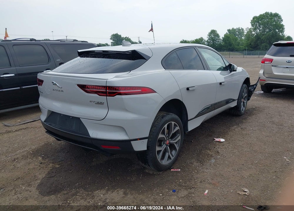 2019 JAGUAR I-PACE SE VIN: SADHC2S19K1F72765