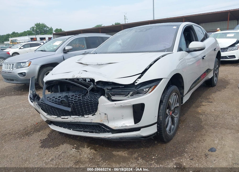 2019 JAGUAR I-PACE SE VIN: SADHC2S19K1F72765