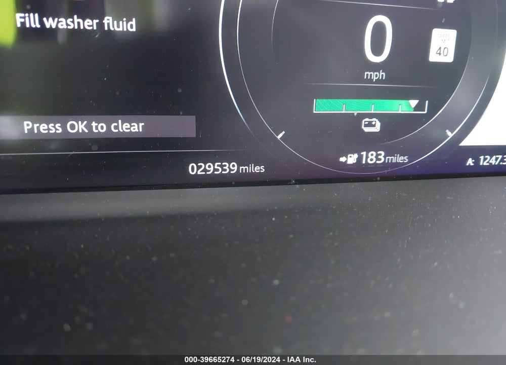 2019 JAGUAR I-PACE SE VIN: SADHC2S19K1F72765