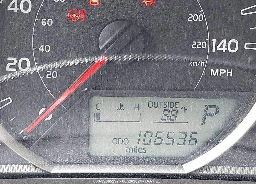 2013 TOYOTA RAV4 LE VIN: JTMZFREV7D5006093