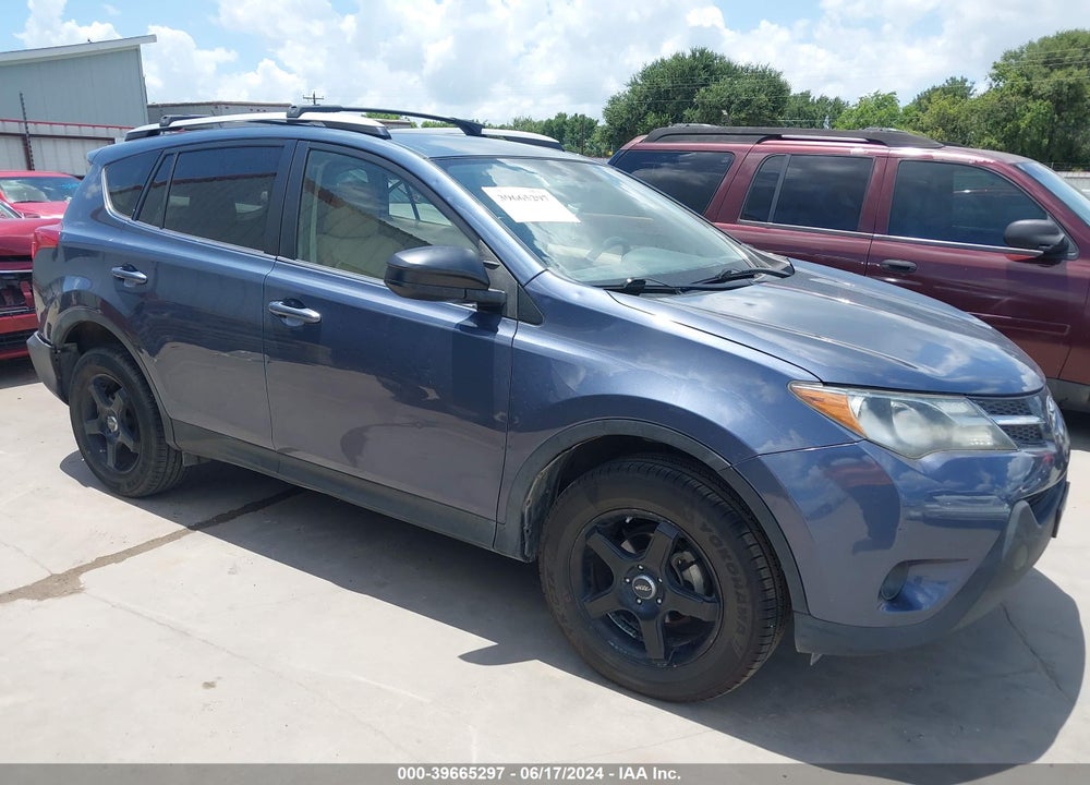 2013 TOYOTA RAV4 LE VIN: JTMZFREV7D5006093