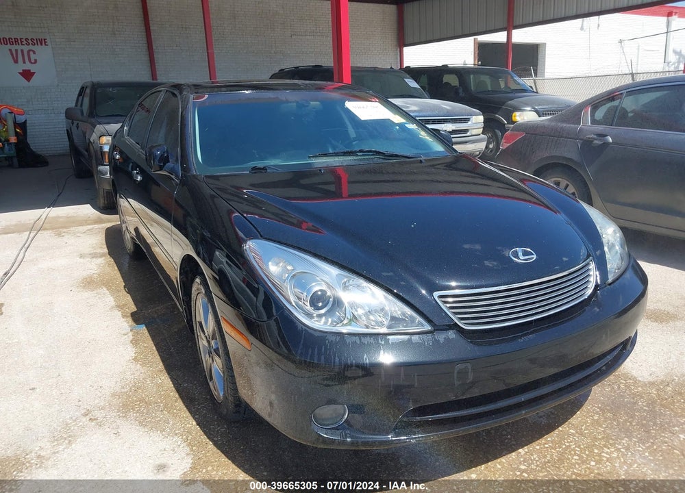 2006 LEXUS ES 330 VIN: JTHBA30G965150817