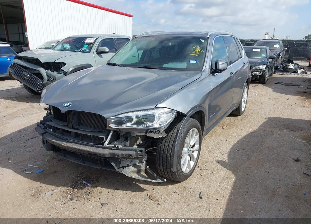 2015 BMW X5 XDRIVE35D VIN: 5UXKS4C56F0N12418
