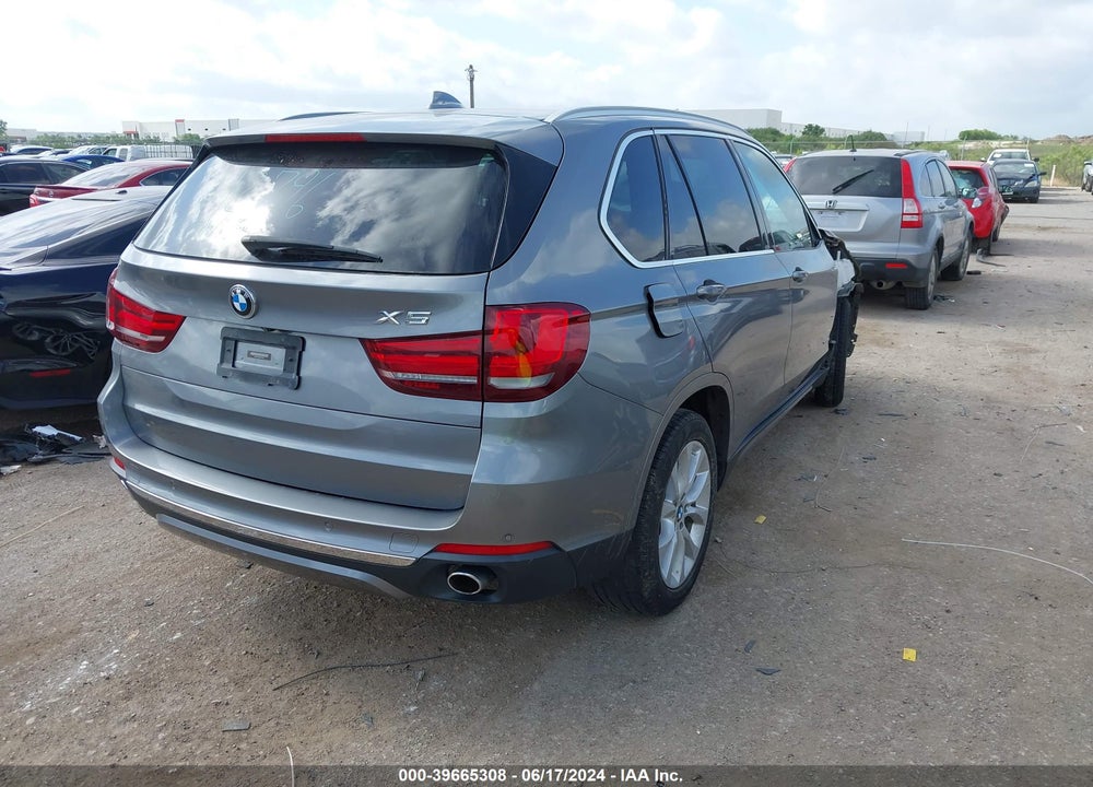 2015 BMW X5 XDRIVE35D VIN: 5UXKS4C56F0N12418