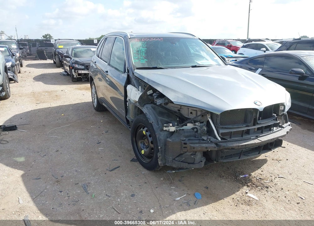 2015 BMW X5 XDRIVE35D VIN: 5UXKS4C56F0N12418