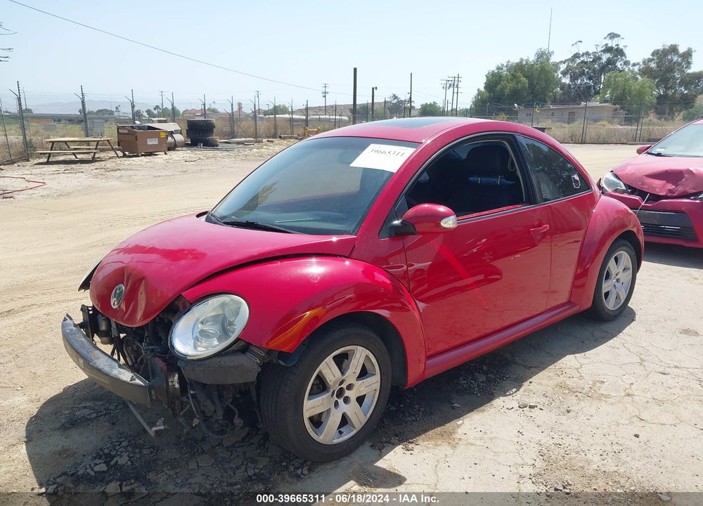2007 VOLKSWAGEN NEW BEETLE VIN: 3VWRW31C97M505474