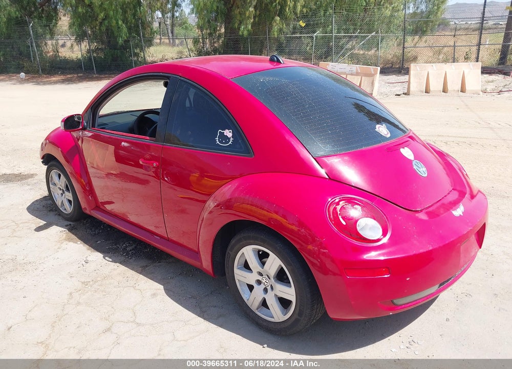 2007 VOLKSWAGEN NEW BEETLE VIN: 3VWRW31C97M505474