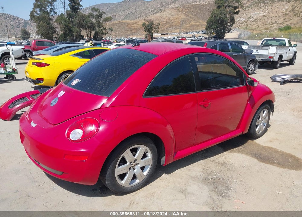 2007 VOLKSWAGEN NEW BEETLE VIN: 3VWRW31C97M505474
