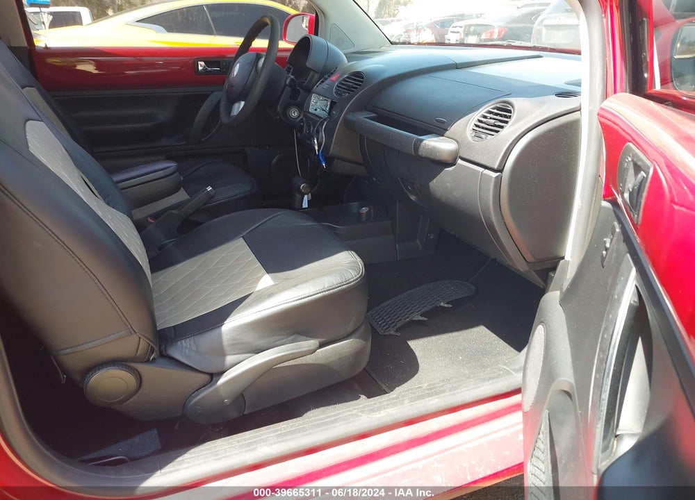 2007 VOLKSWAGEN NEW BEETLE VIN: 3VWRW31C97M505474