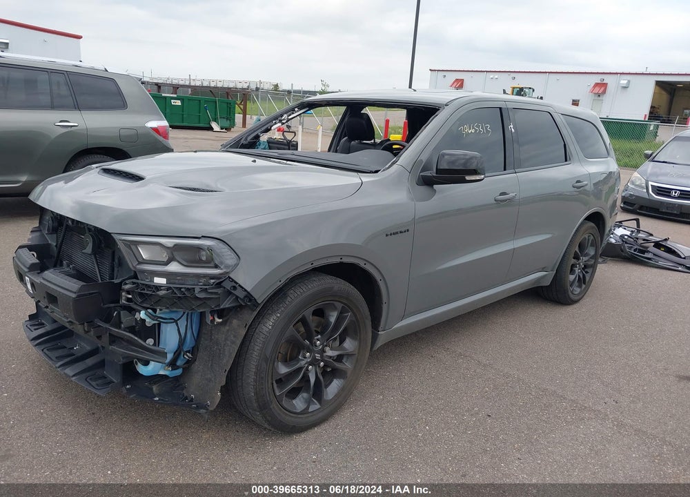2021 DODGE DURANGO R/T AWD VIN: 1C4SDJCT5MC848470