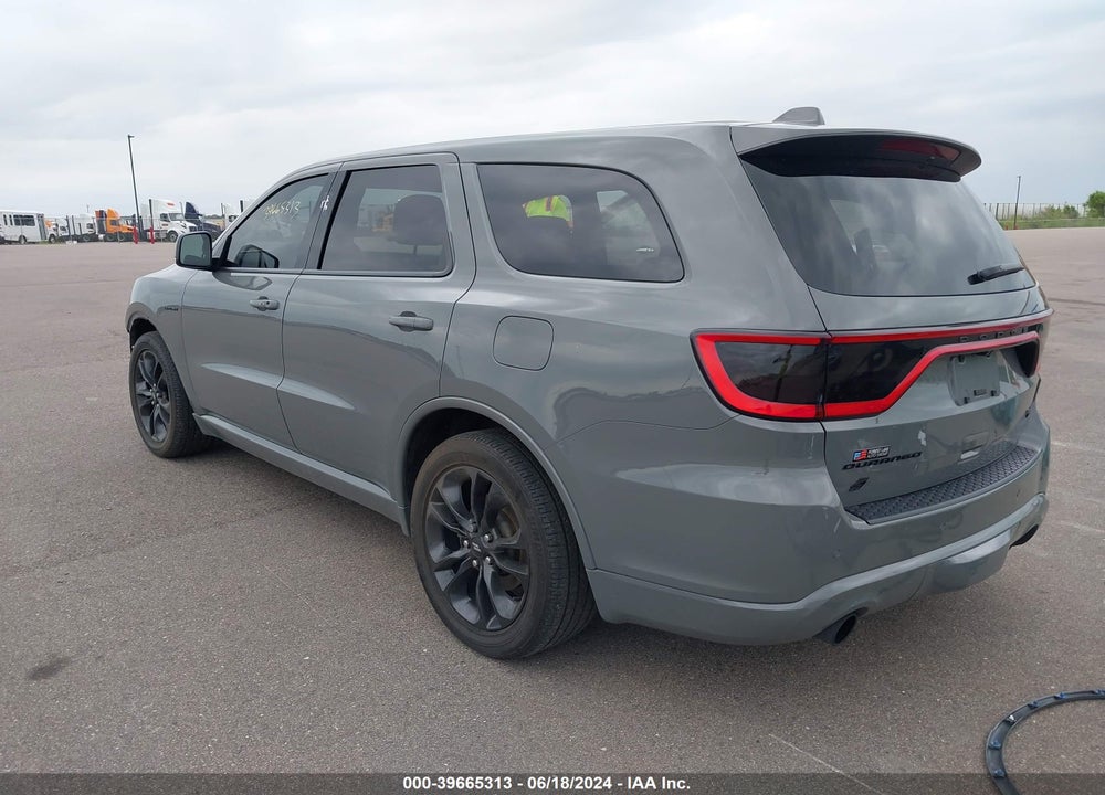 2021 DODGE DURANGO R/T AWD VIN: 1C4SDJCT5MC848470