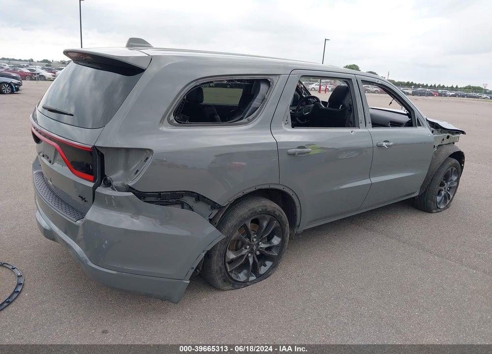 2021 DODGE DURANGO R/T AWD VIN: 1C4SDJCT5MC848470