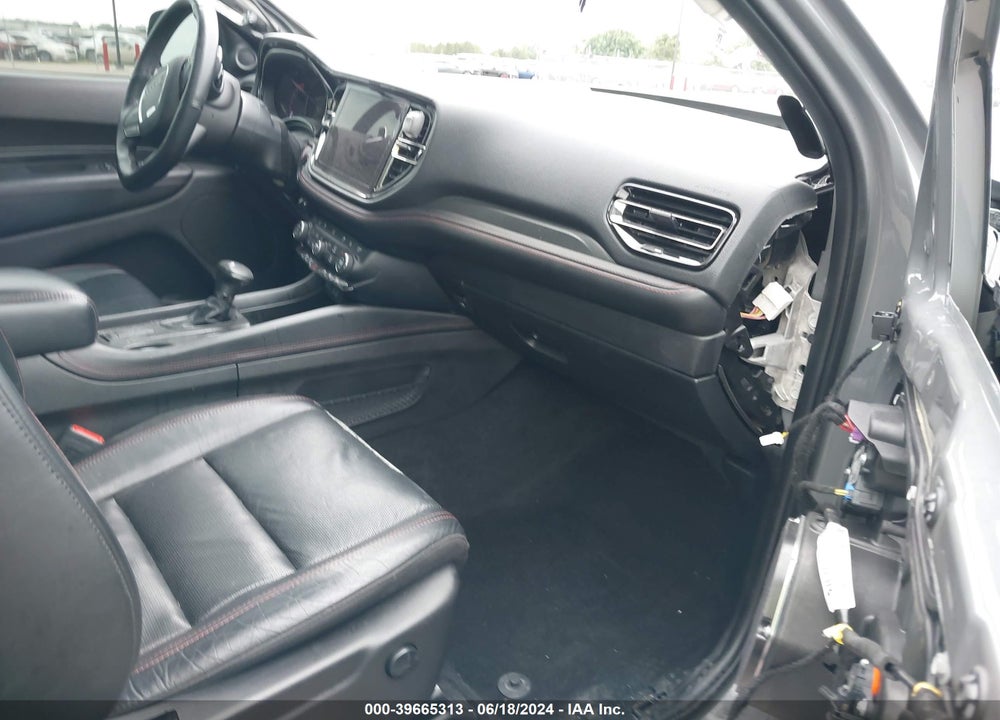 2021 DODGE DURANGO R/T AWD VIN: 1C4SDJCT5MC848470