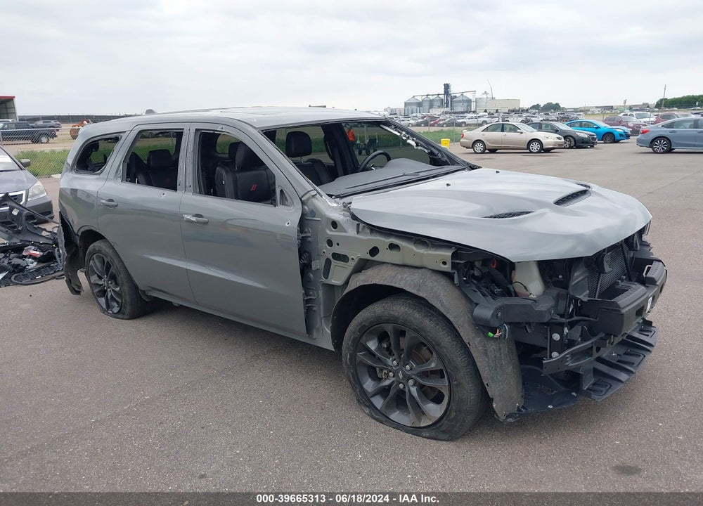 2021 DODGE DURANGO R/T AWD VIN: 1C4SDJCT5MC848470