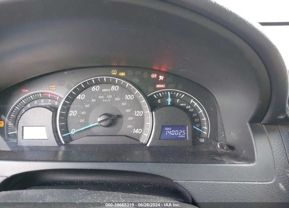 2013 TOYOTA CAMRY LE VIN: 4T1BF1FK4DU247599