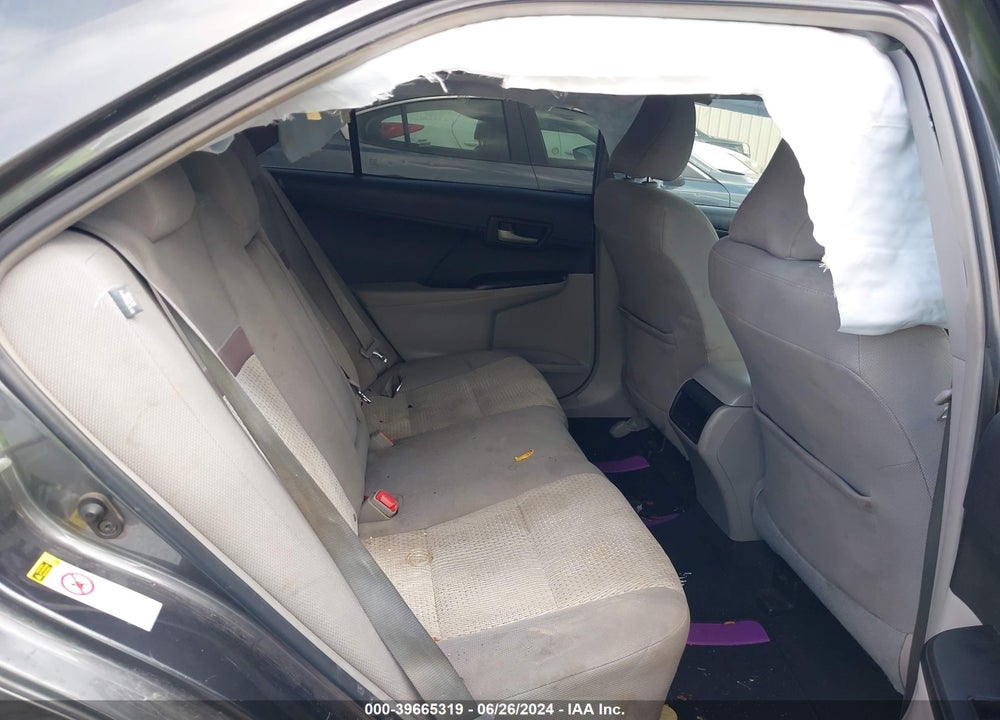 2013 TOYOTA CAMRY LE VIN: 4T1BF1FK4DU247599