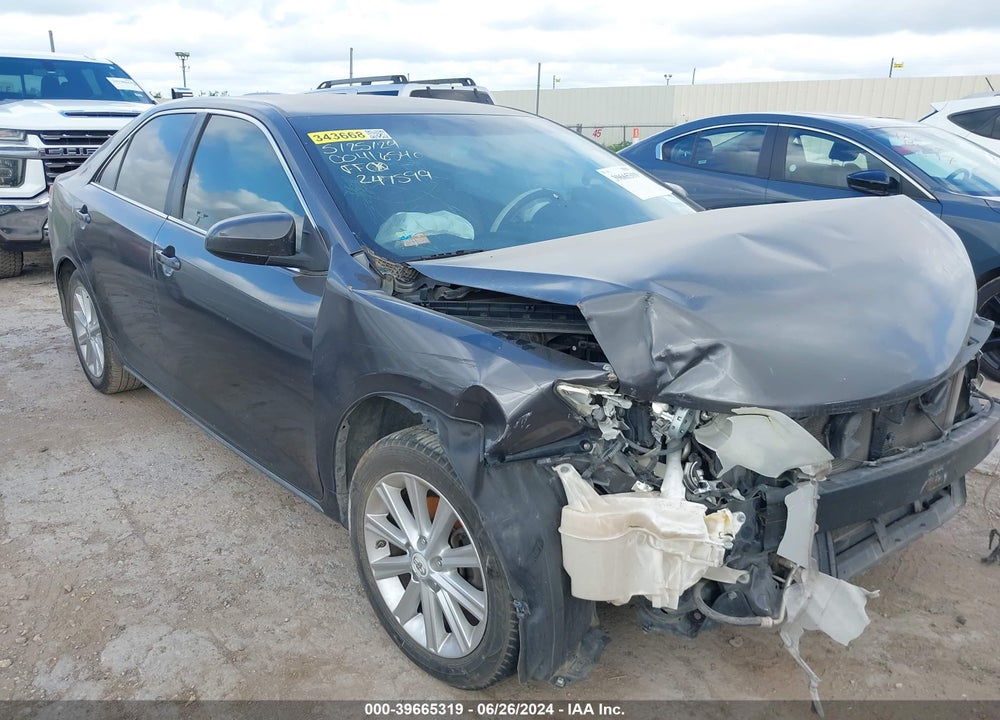 2013 TOYOTA CAMRY LE VIN: 4T1BF1FK4DU247599